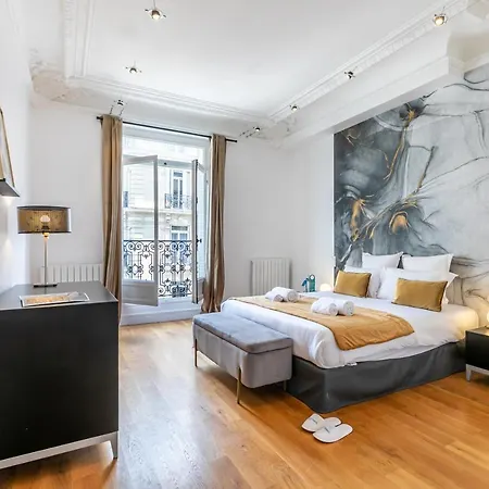 Apartment Sweett - Boccador Paris