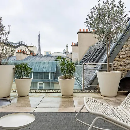 Sweett - Boccador Apartment Paris