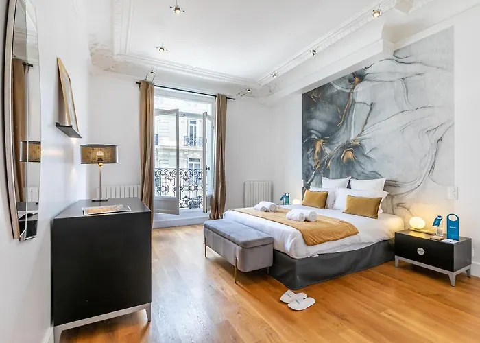 Apartament Sweett - Boccador Paryż