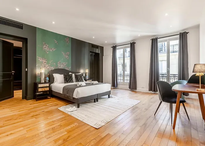 Apartament Sweett - Boccador Paryż